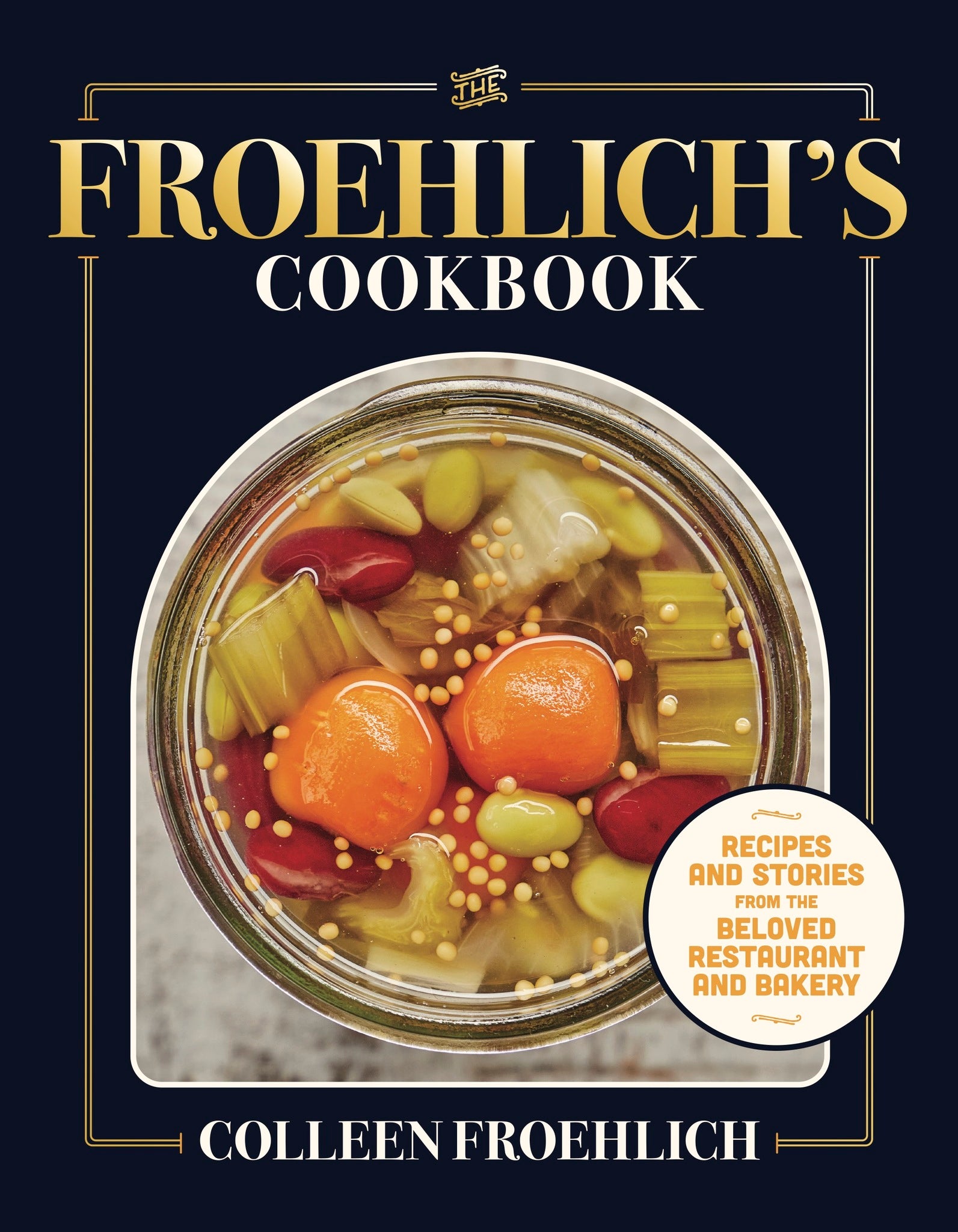 Cover image for The Froehlich's Cookbook ISBN 9781572843707